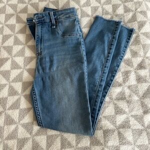 Abercrombie & Fitch Simone High Rise Jean Leggings Light Wash 28 Short